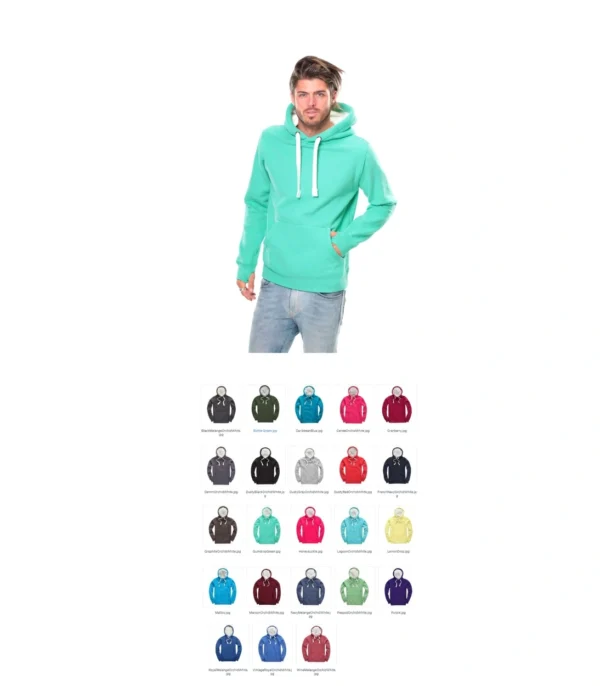 CottonRidge W89PF  Peach Finish Hoodie